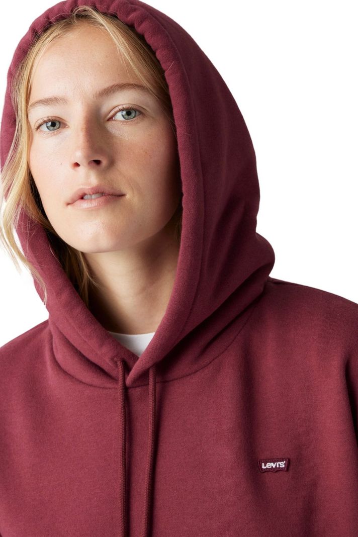 Polerón Mujer Everyday Hoodie Burdeo Levis A5943-0023-3