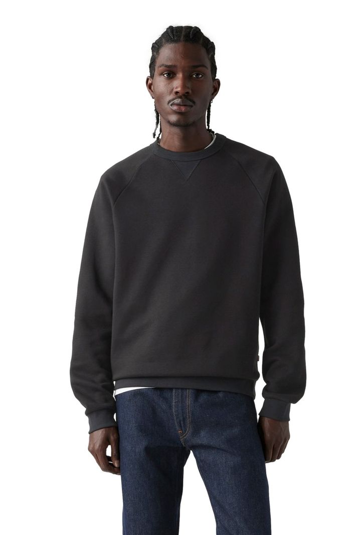 Polerón Hombre Red Tab Crewneck Negro Levis A7284-0008-0