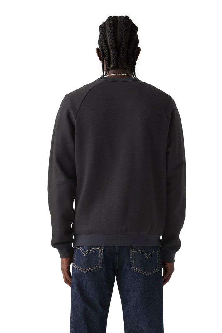 Polerón Hombre Red Tab Crewneck Negro Levis A7284-0008-1