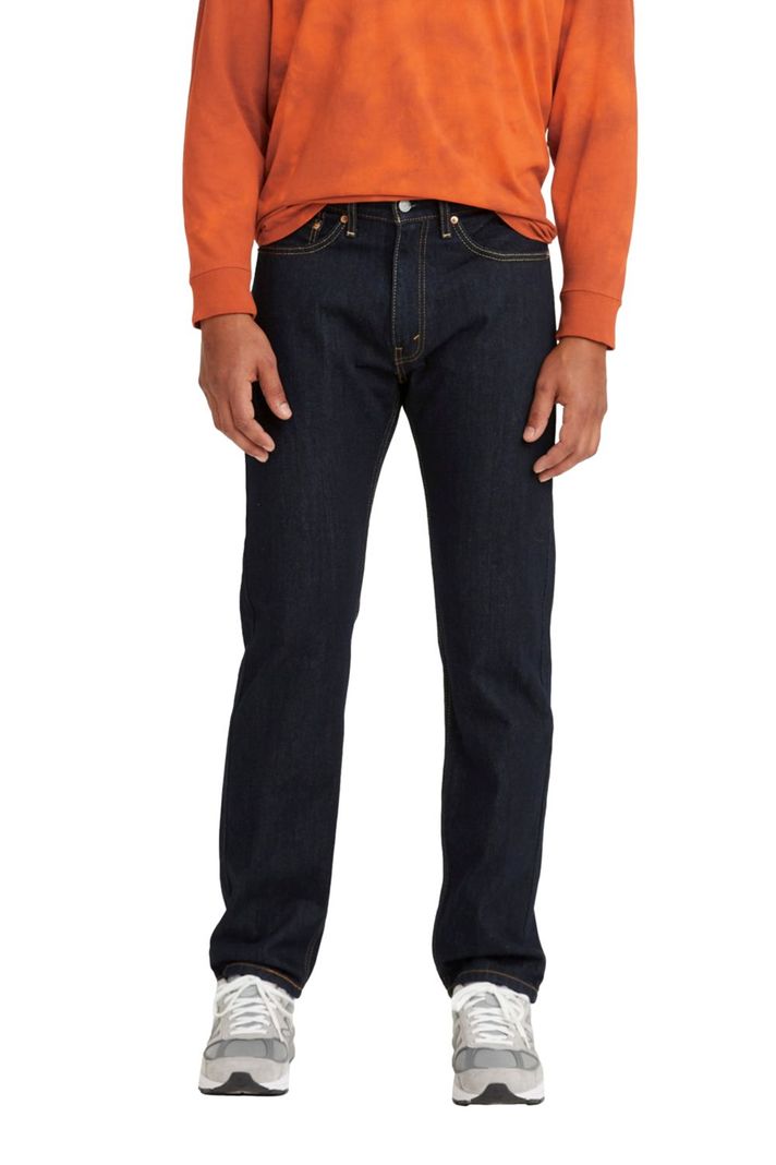 Jeans Hombre 505 Regular Azul Levis 00505-1554-0