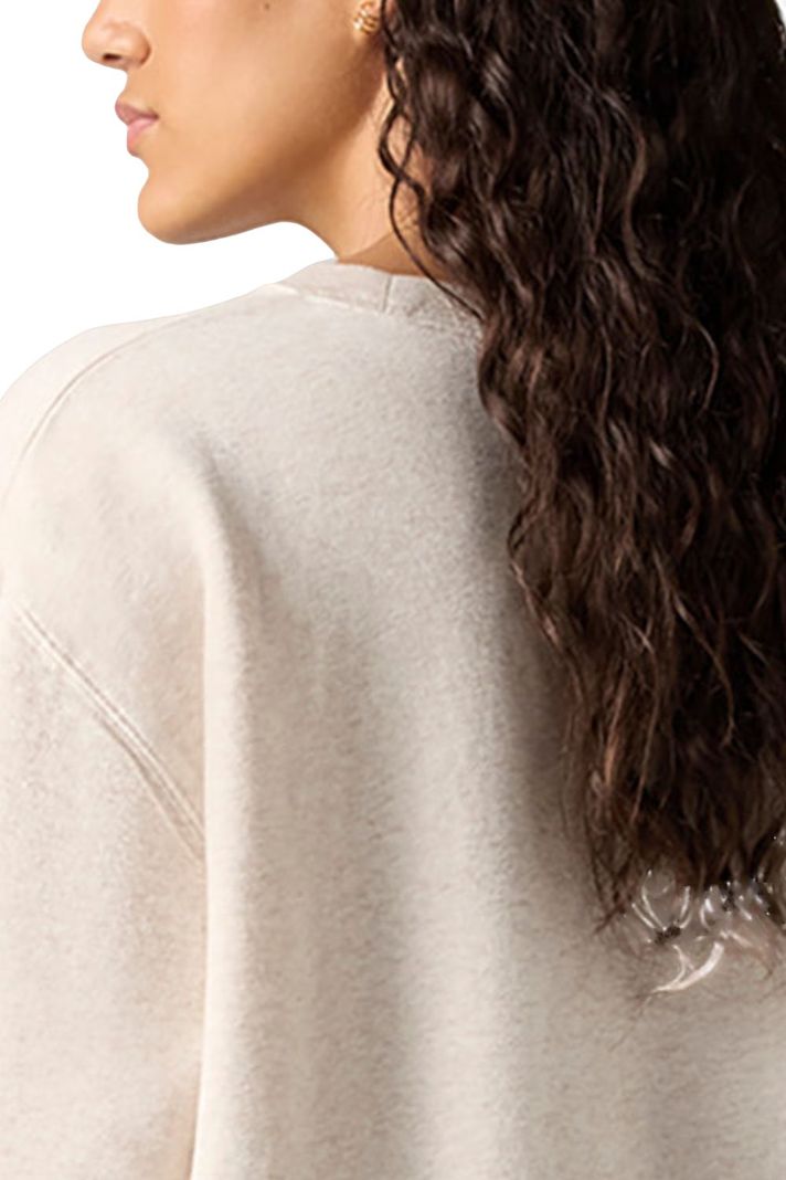 Polerón Mujer Gr Everyday Crew Beige Levis A8800-0042-3