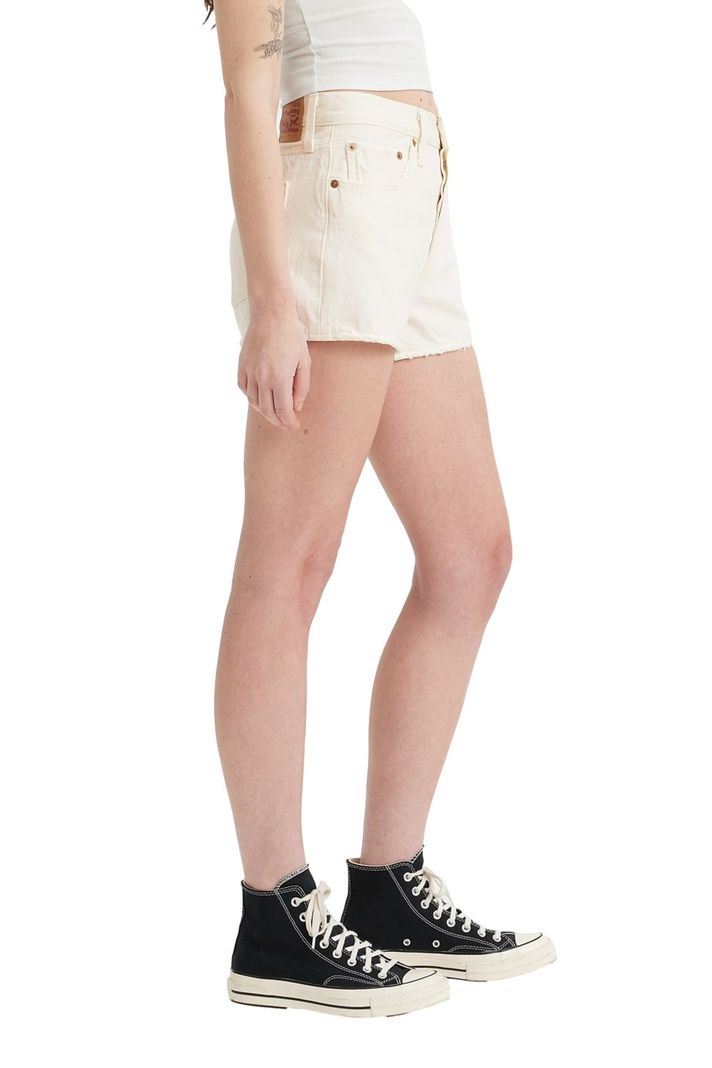 Shorts Mujer 501 Original Short Blanco Levis 56327-0340-1
