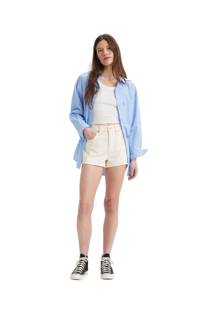 Shorts Mujer 501 Original Short Blanco Levis 56327-0340-3