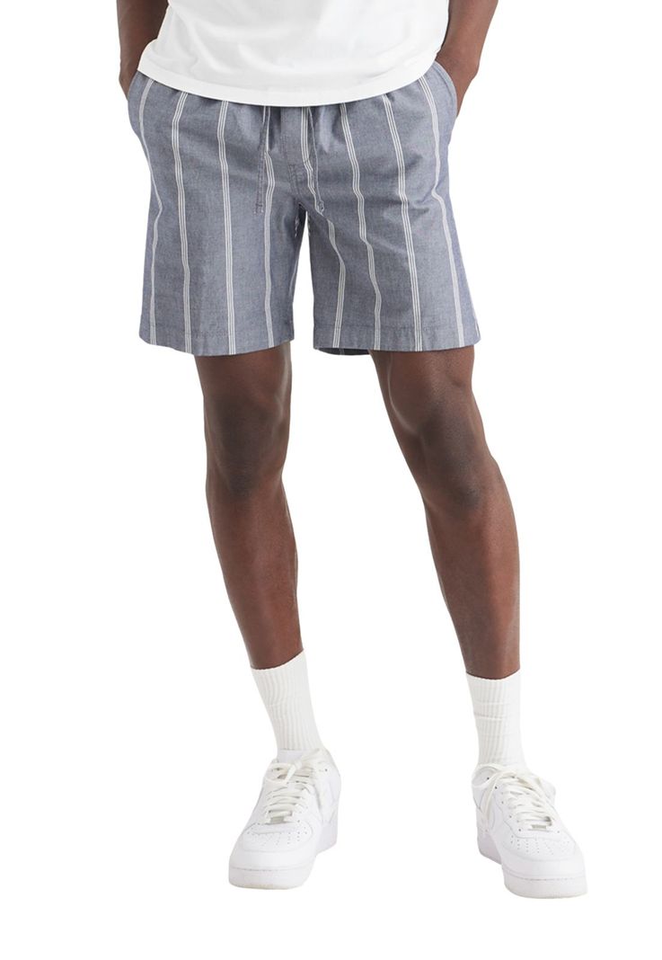 Short Hombre Ultimate Pull-On Straight Fit Azul A4280-0012-0