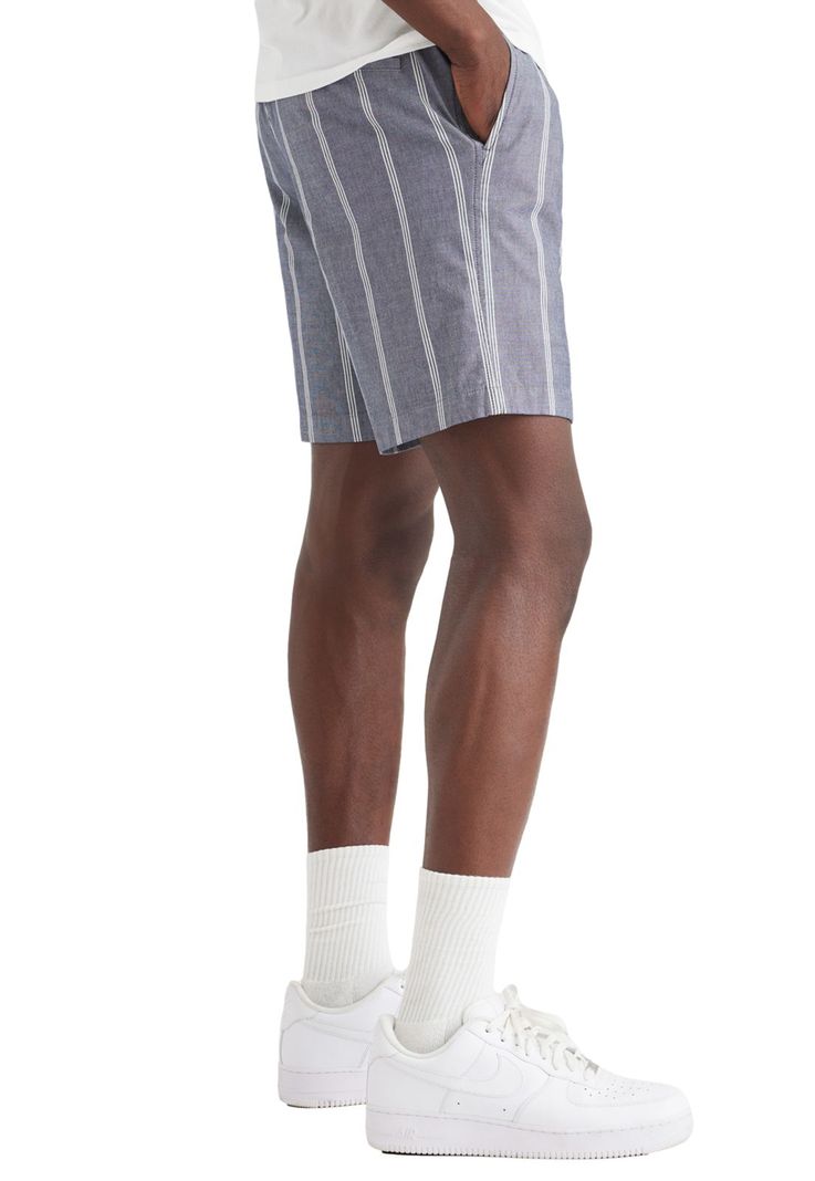 Short Hombre Ultimate Pull-On Straight Fit Azul A4280-0012-1
