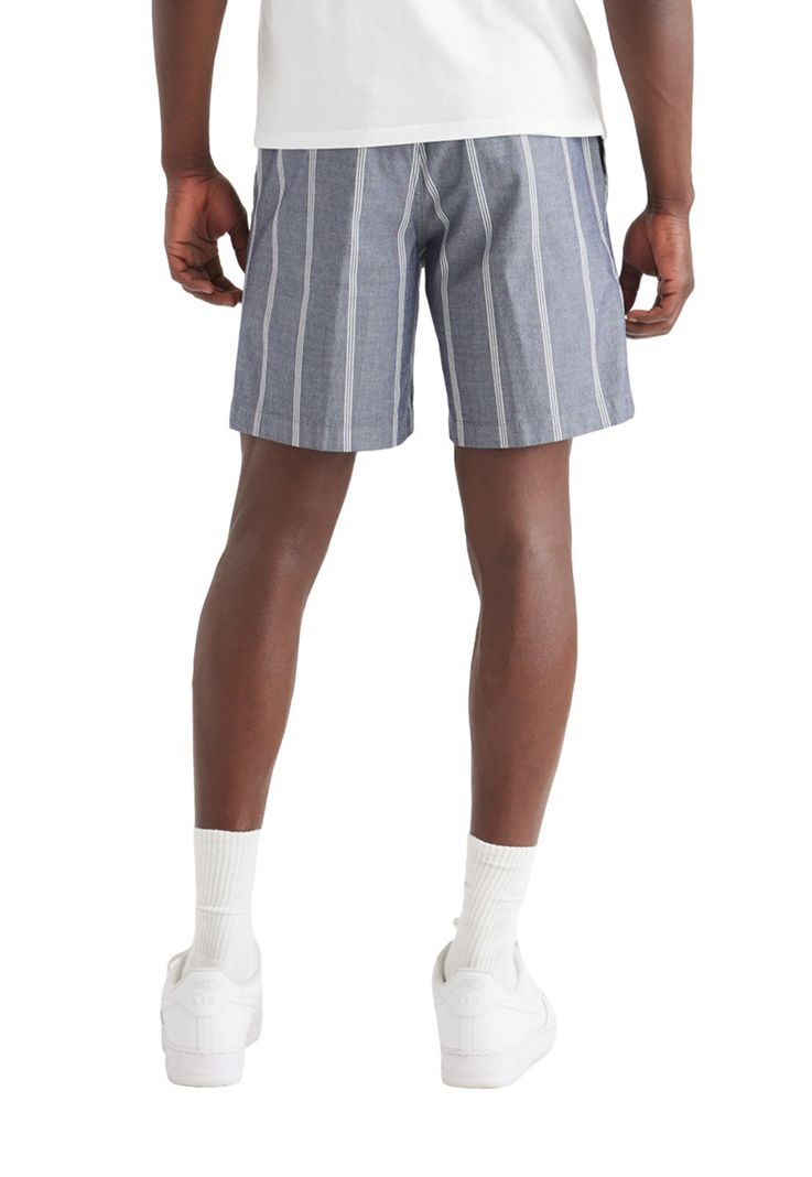 Short Hombre Ultimate Pull-On Straight Fit Azul A4280-0012-2