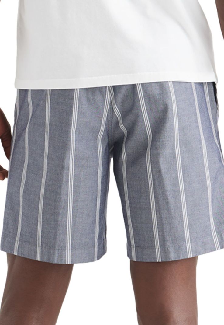 Short Hombre Ultimate Pull-On Straight Fit Azul A4280-0012-3