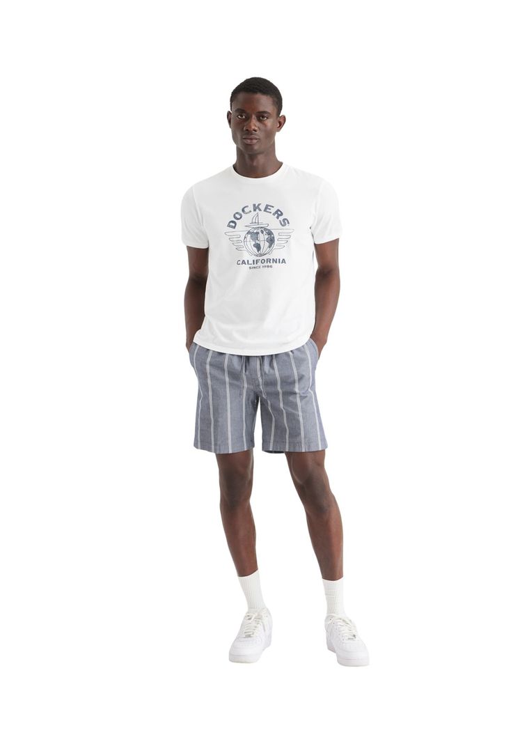 Short Hombre Ultimate Pull-On Straight Fit Azul A4280-0012-4