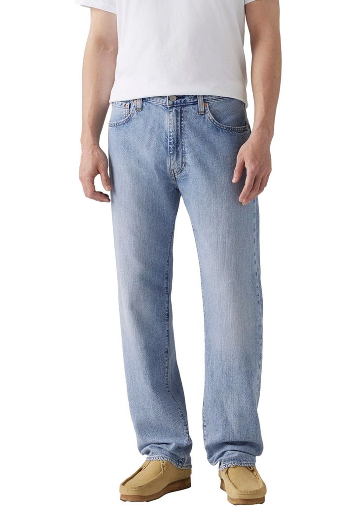 Jeans Hombre 555 Relaxed Straight Azul Levis 000LO-0009-0