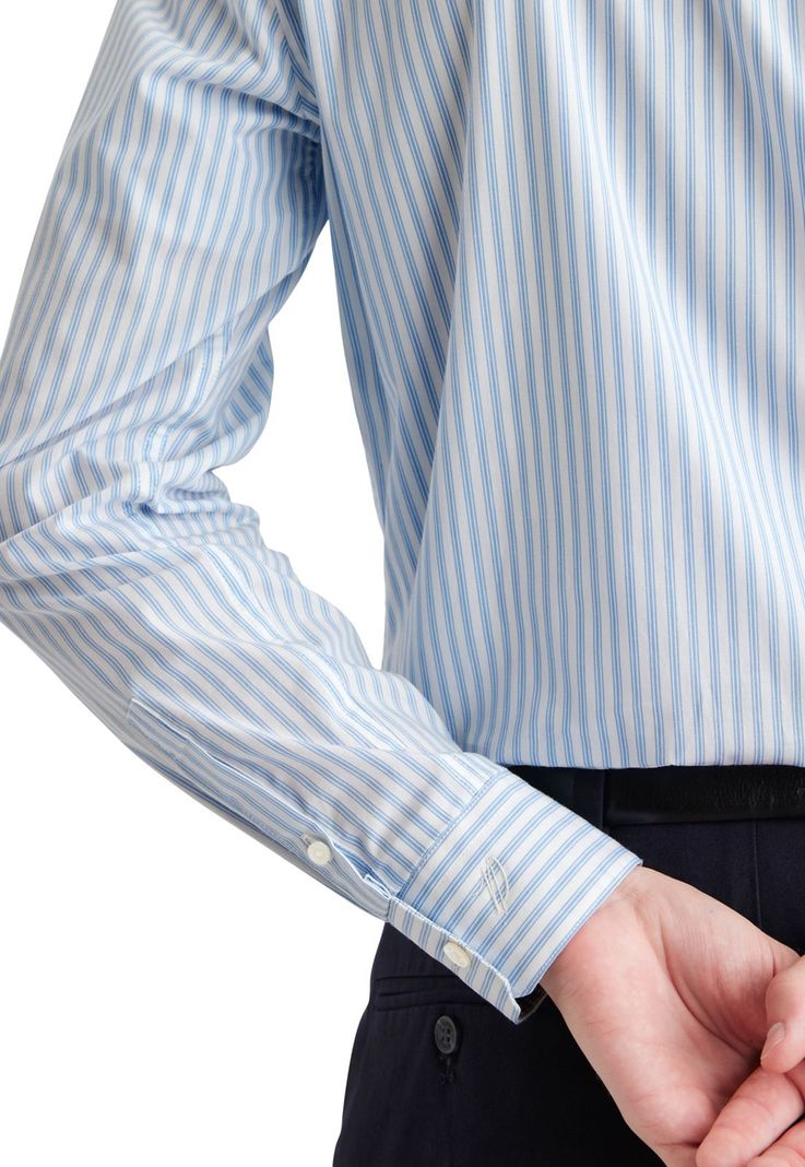 Camisa Hombre Crafted Slim Fit Celeste A4285-0013-3
