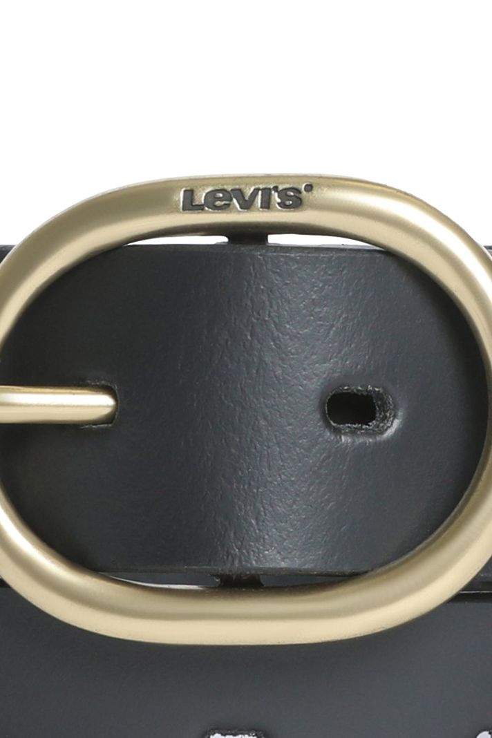 Cinturón Mujer Una Cara Negro Levis 87519-0139-1