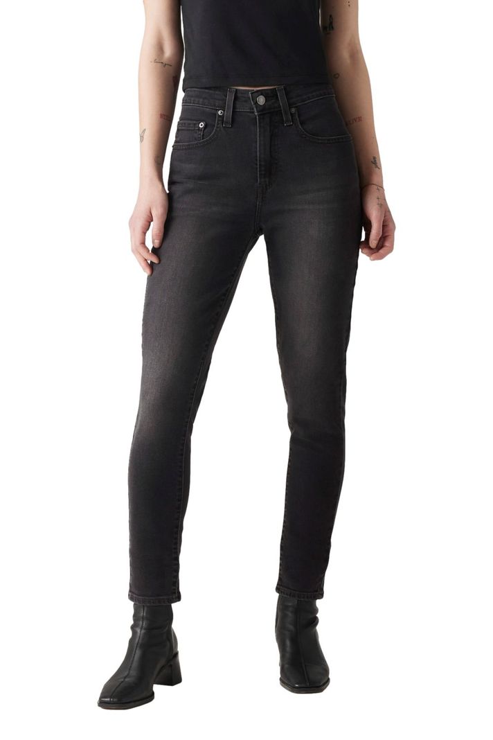 Jeans Mujer 721 High Rise Skinny Negro Levis 18882-0734-0