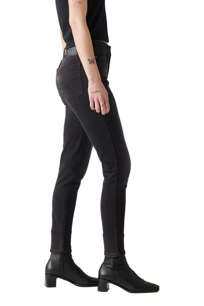 Jeans Mujer 721 High Rise Skinny Negro Levis 18882-0734-1
