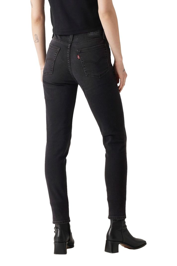 Jeans Mujer 721 High Rise Skinny Negro Levis 18882-0734-2