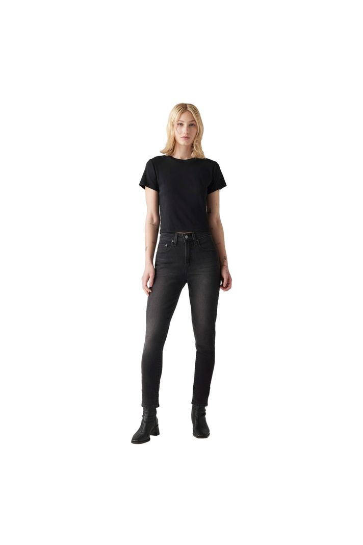 Jeans Mujer 721 High Rise Skinny Negro Levis 18882-0734-3