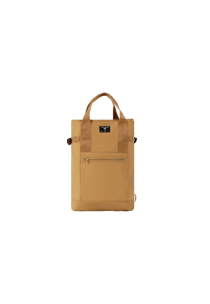 Mochila Simple Backpack Café Claro D0260-0003-0