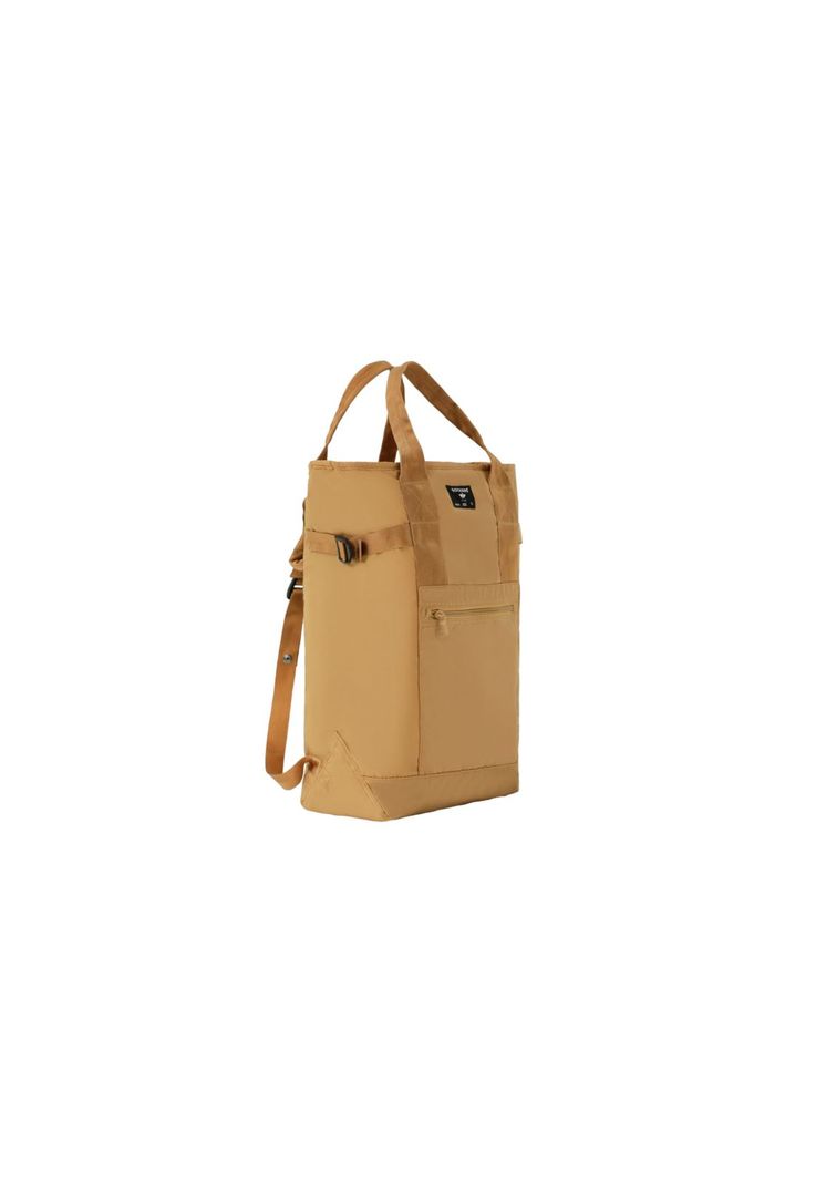 Mochila Simple Backpack Café Claro D0260-0003-1