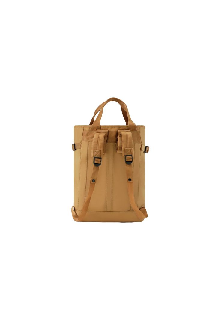 Mochila Simple Backpack Café Claro D0260-0003-2