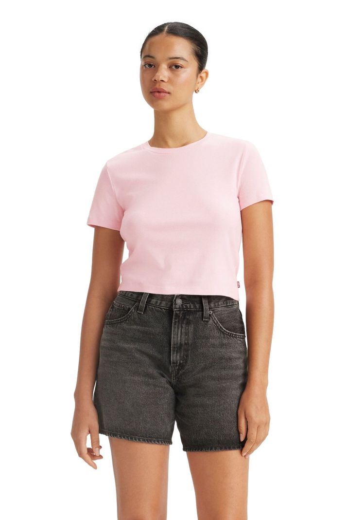 Polera Mujer Sporty Tee Rosado Levis A7419-0016-0