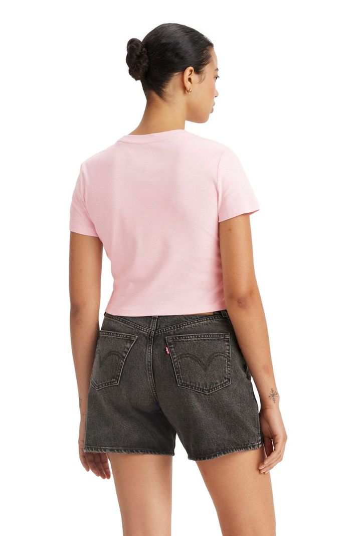 Polera Mujer Sporty Tee Rosado Levis A7419-0016-1