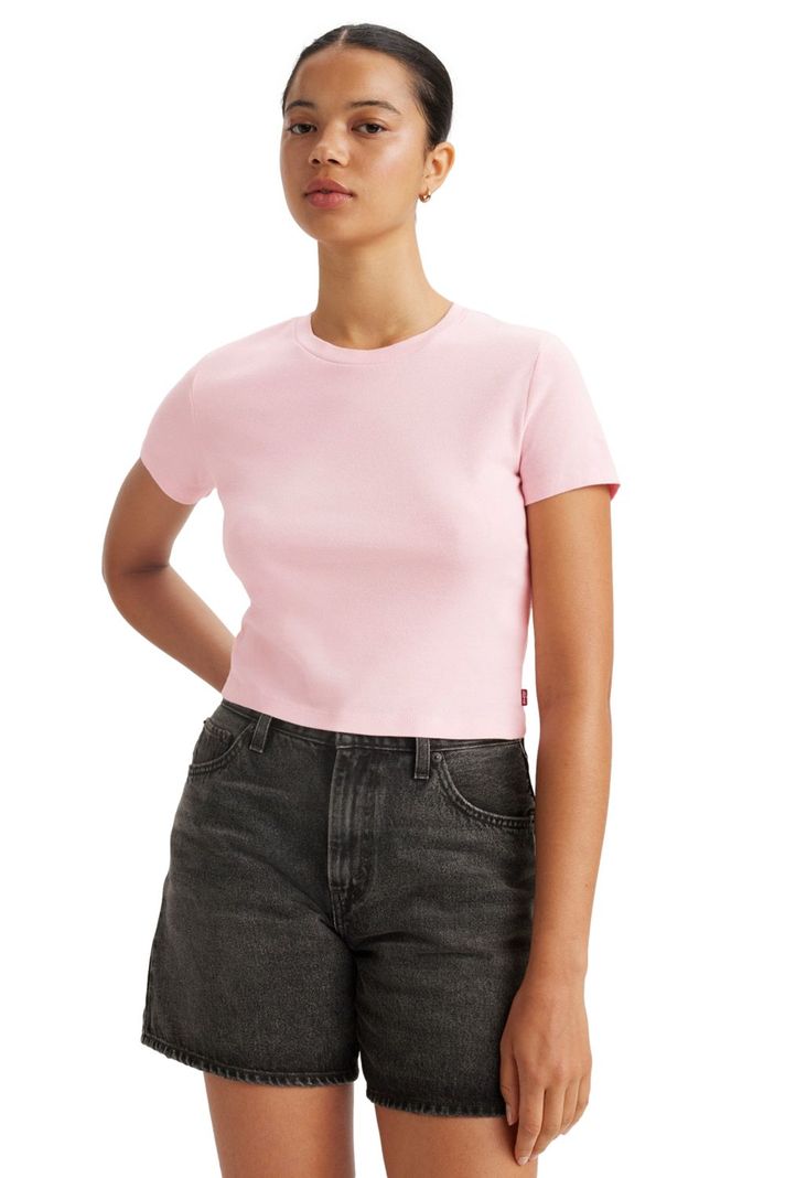 Polera Mujer Sporty Tee Rosado Levis A7419-0016-2