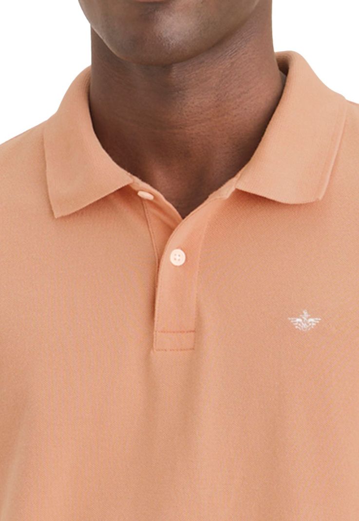 Polera Hombre Polo Slim Fit Naranjo A1159-0118-1