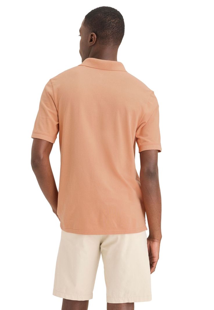 Polera Hombre Polo Slim Fit Naranjo A1159-0118-2