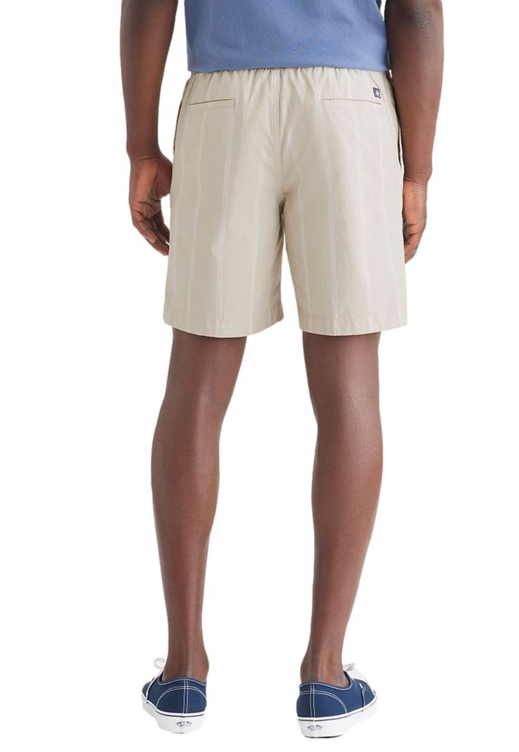 Short Hombre Ultimate Pull-On Straight Fit Khaki A4280-0013-2