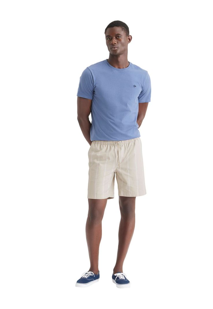 Short Hombre Ultimate Pull-On Straight Fit Khaki A4280-0013-3