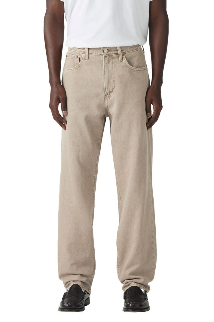 Jeans Hombre 568 Loose Straight Beige Levis 29037-0084-0
