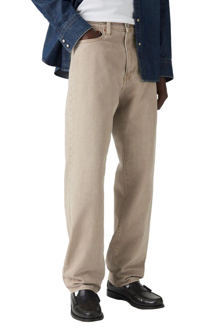 Jeans Hombre 568 Loose Straight Beige Levis 29037-0084-3
