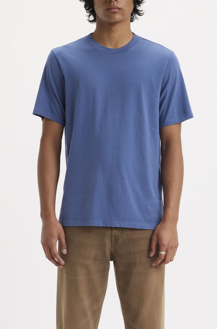 Polera Hombre The Essential Tee Azul Levis A3328-0020-0