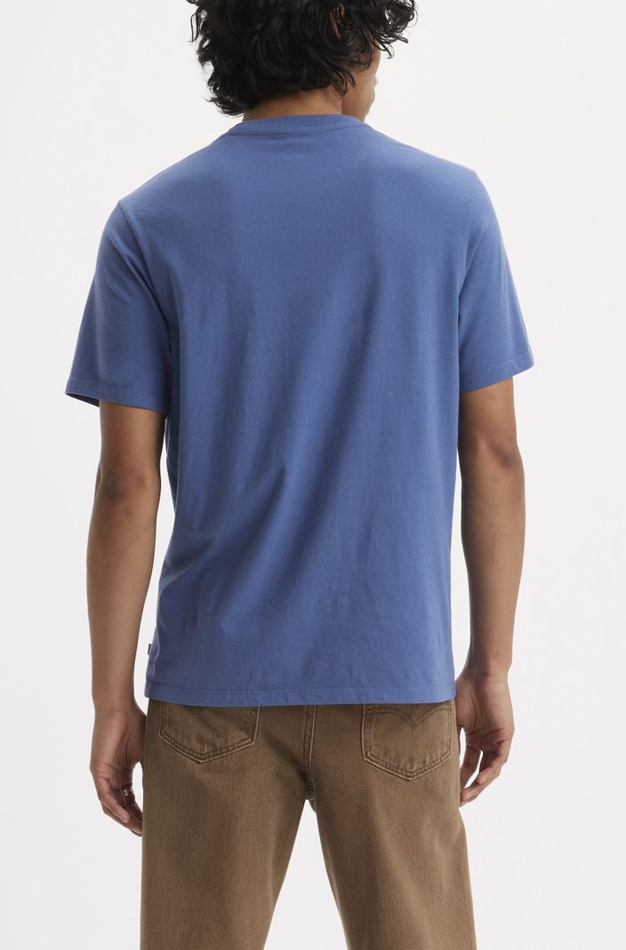 Polera Hombre The Essential Tee Azul Levis A3328-0020-1