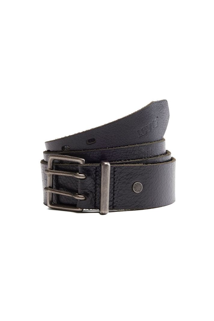 Cinturon Hombre Double Prong Belt Negro Levis 005D3-0000