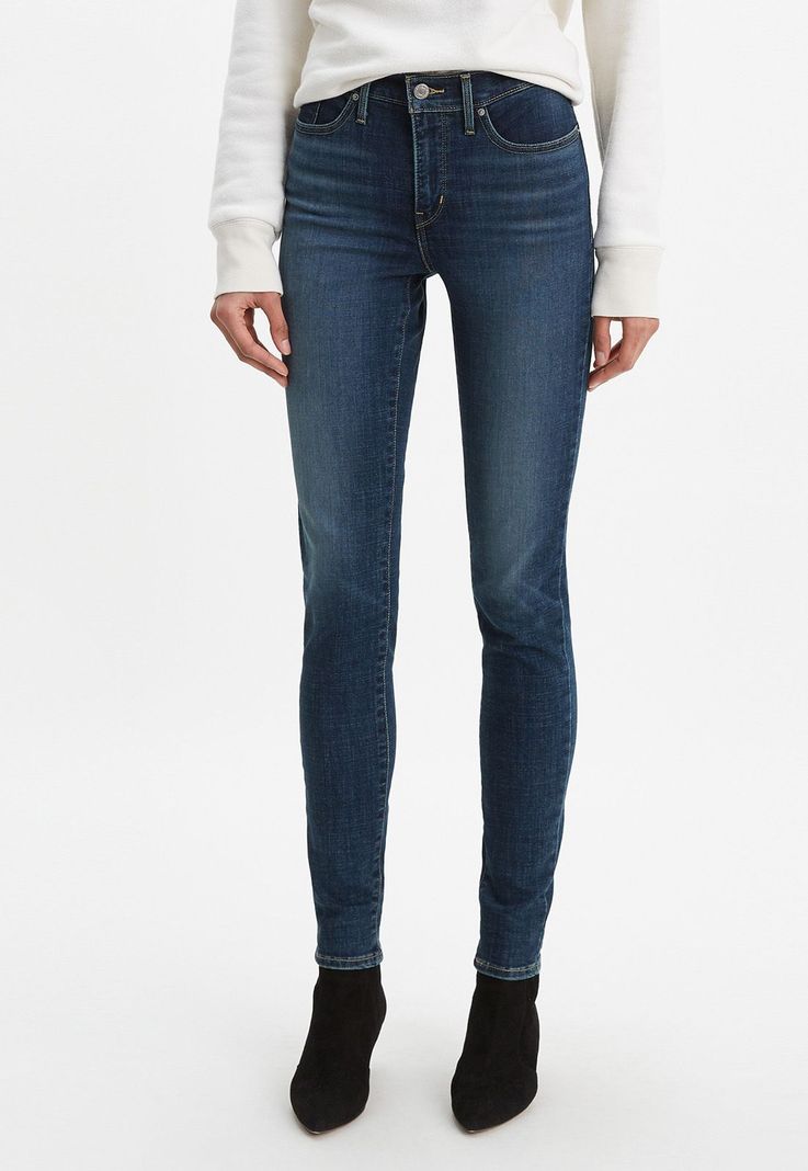 Jeans Mujer 311 Shaping Skinny Azul Levis 19626-0168-0