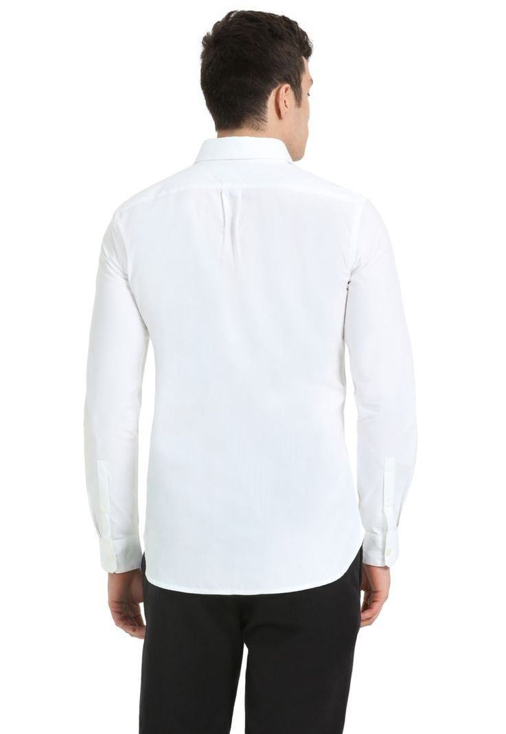 Camisa Hombre Crafted Slim Fit Blanco A4285-0003-2