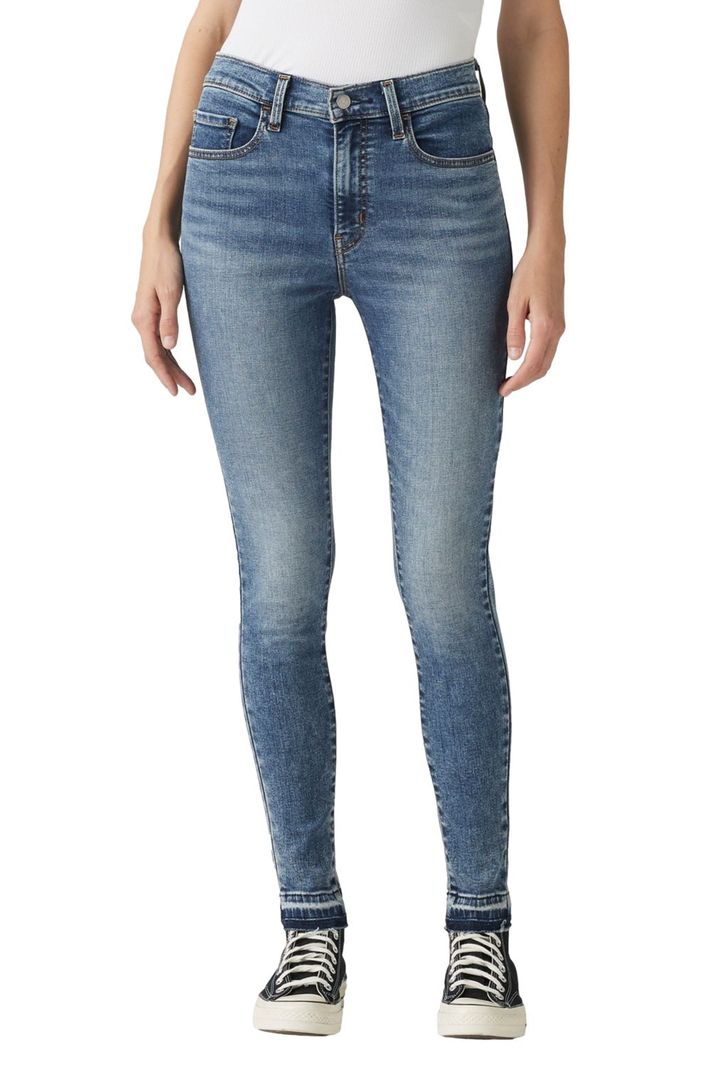 Jeans Mujer 720 Hirise Super Skinny Azul Levis 52797-0448-0