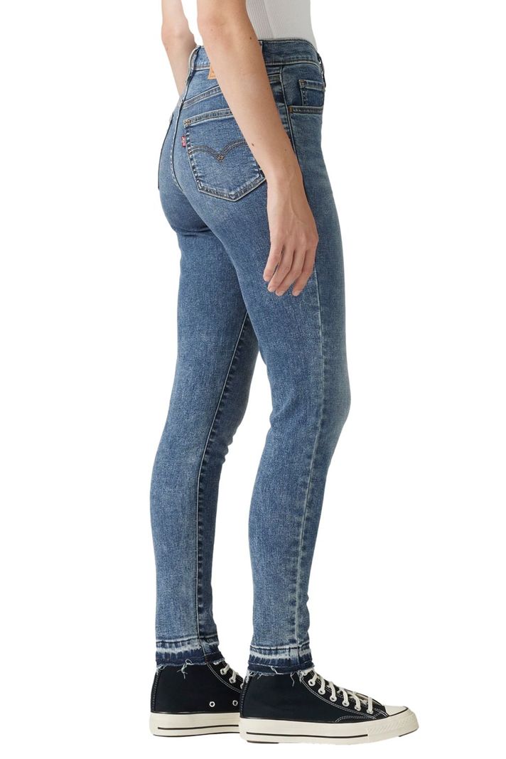 Jeans Mujer 720 Hirise Super Skinny Azul Levis 52797-0448-1