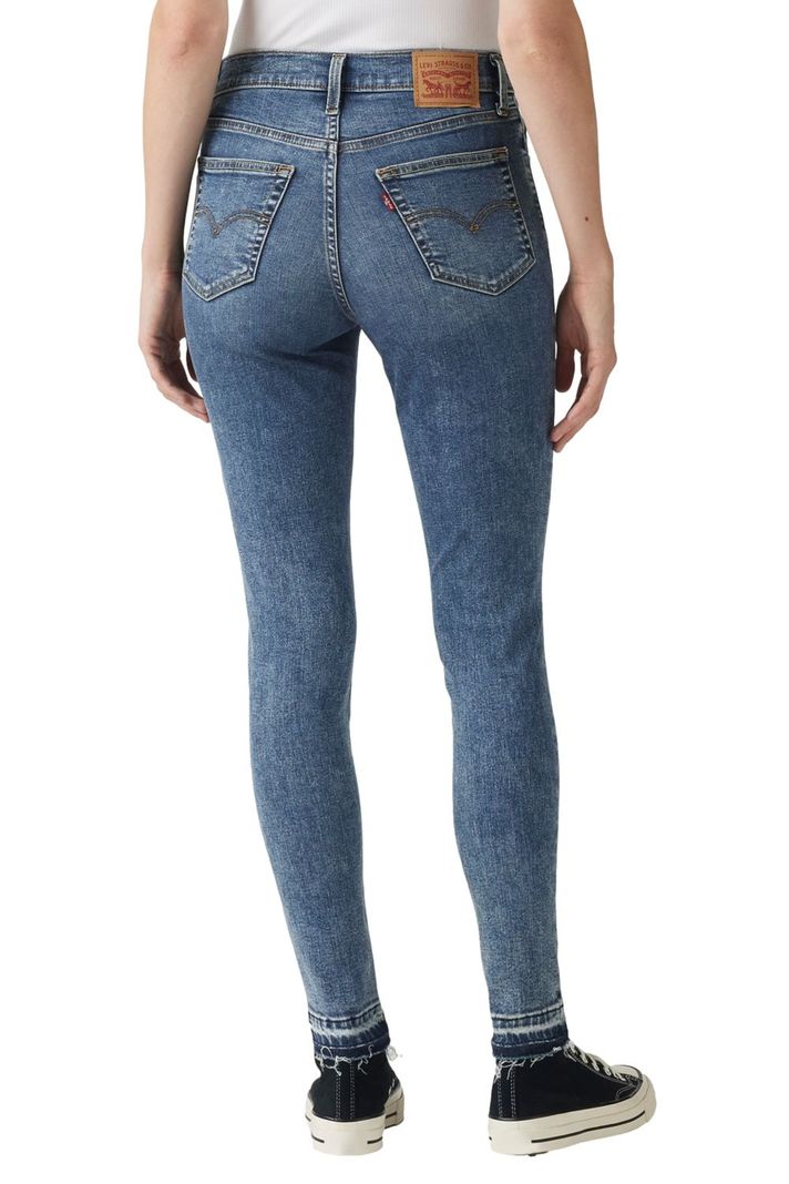 Jeans Mujer 720 Hirise Super Skinny Azul Levis 52797-0448-2
