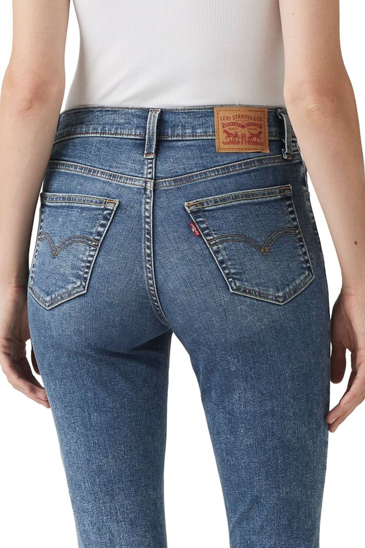 Jeans Mujer 720 Hirise Super Skinny Azul Levis 52797-0448-4