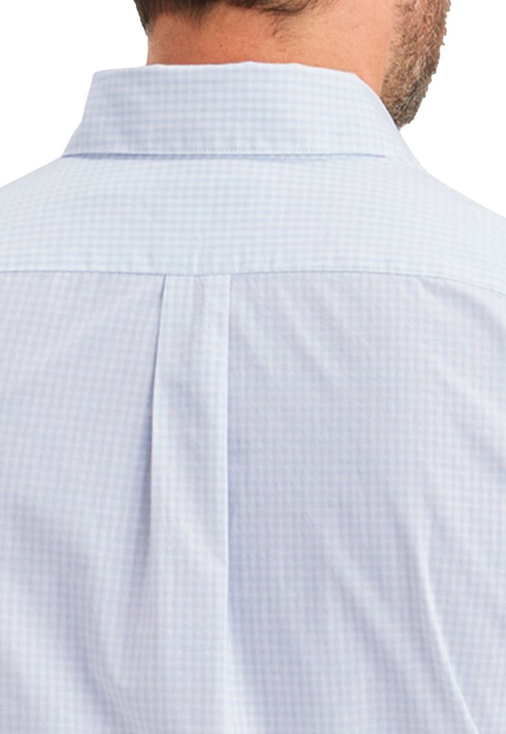 Camisa Hombre Crafted Slim Fit Azul A4285-0026-3