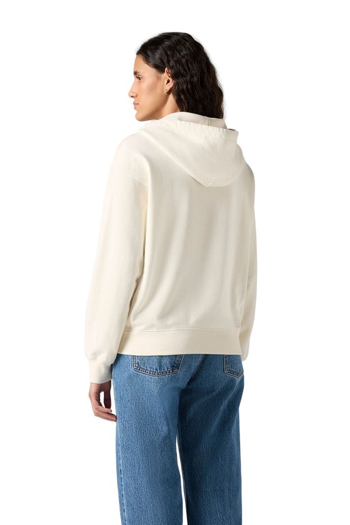 Polerón Mujer Graphic Heritage Hoodie Blanco Levis A7296-0050-1