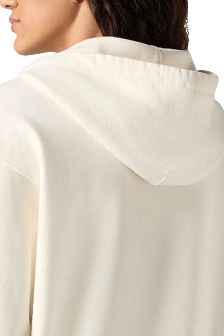Polerón Mujer Graphic Heritage Hoodie Blanco Levis A7296-0050-3