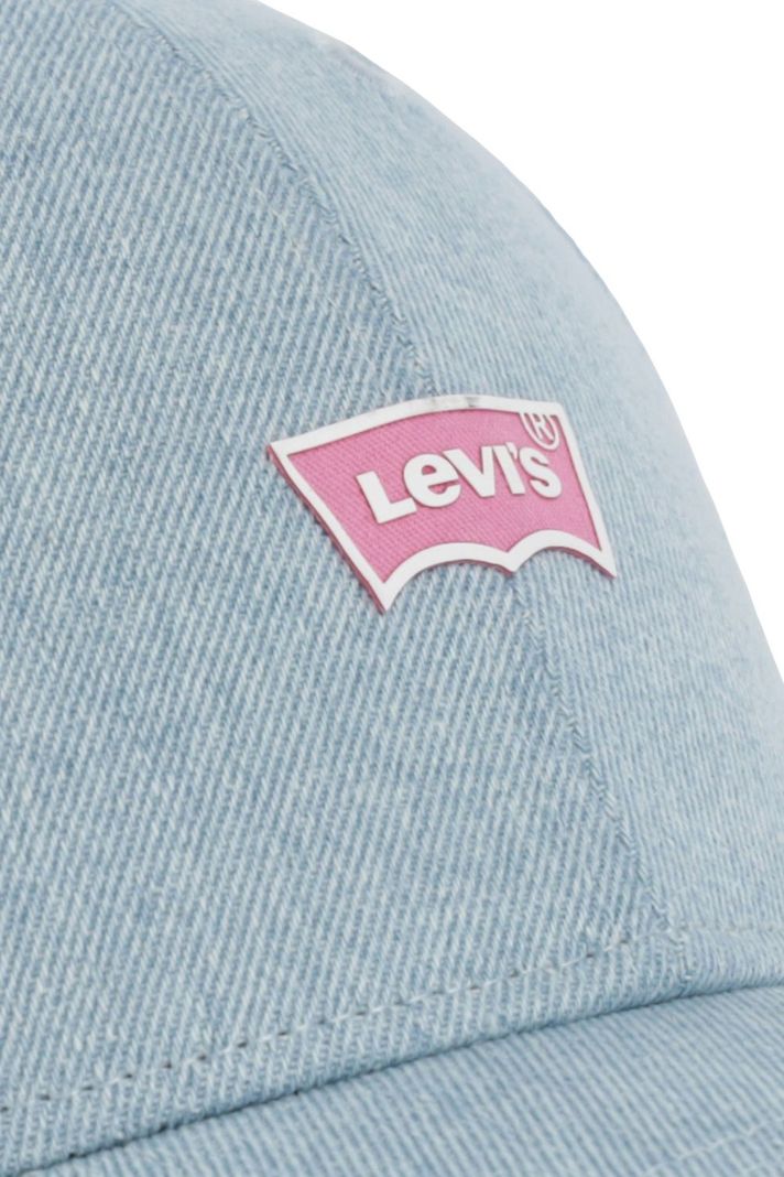 Jockey Mujer Cap Azul Levis 87759-0000-2