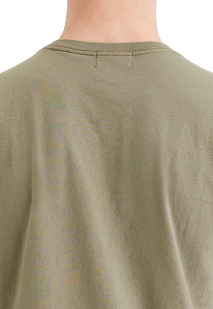 Polera Hombre Graphic Tee Slim Fit Verde A1103-0270-3