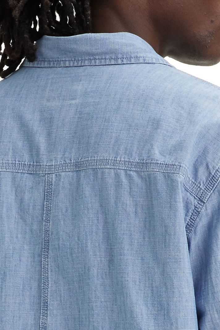 Camisa Hombre Regular Fit Auburn Azul Levis A7224-0001-3