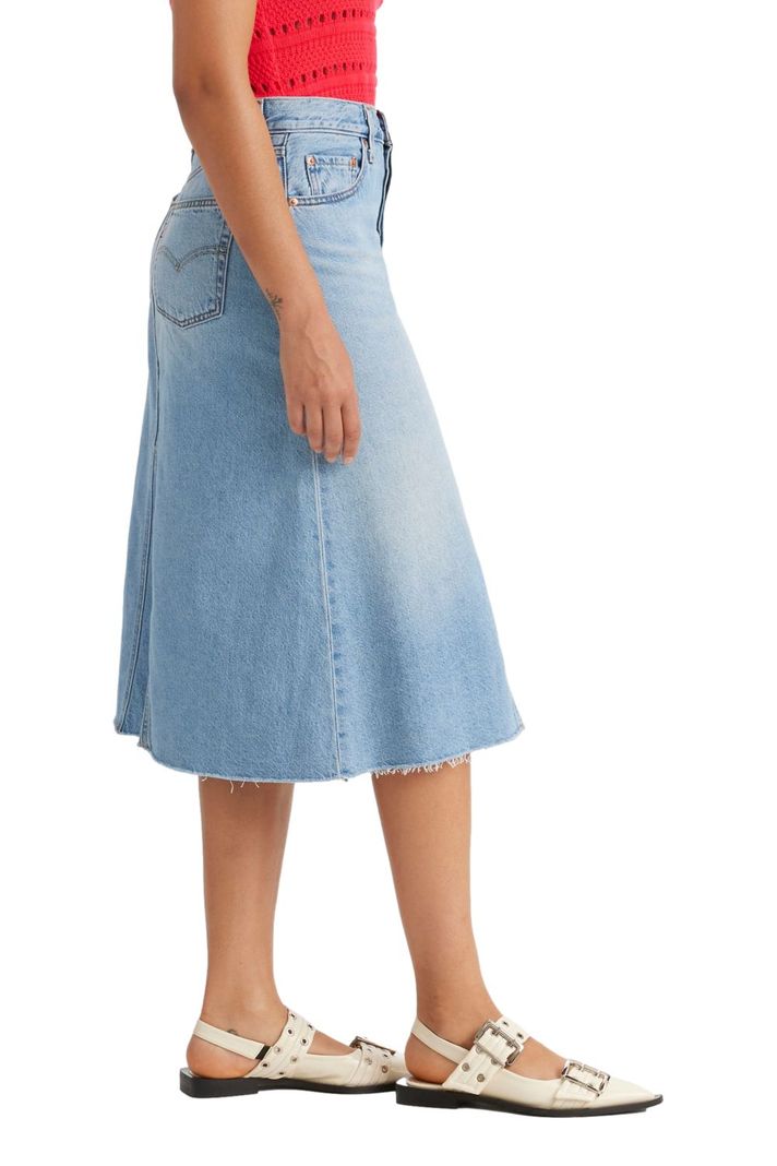 Falda Mujer High Rise Azul Levis A9316-0001-1