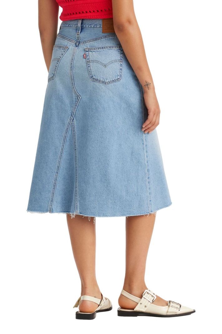 Falda Mujer High Rise Azul Levis A9316-0001-2