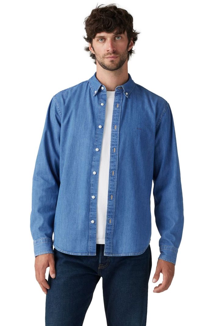 Camisa Hombre Authentic Button Down Azul Levis A7210-0025-0