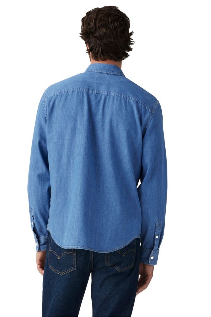 Camisa Hombre Authentic Button Down Azul Levis A7210-0025-1